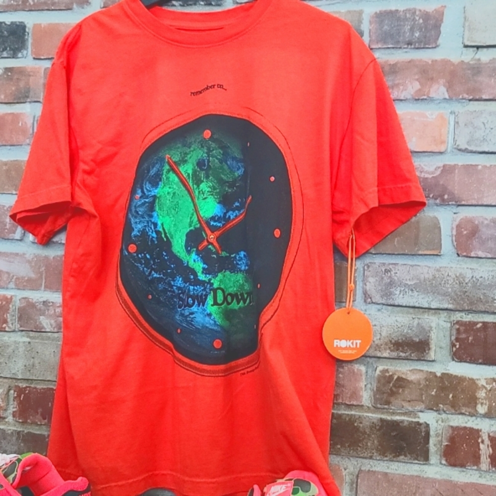 Rokit Slow Down T-shirt.